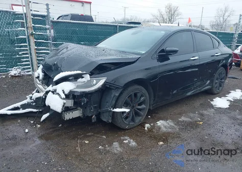 2015 Chrysler 200 S from USA, damaged, VIN 1C3CCCBB5FN675816